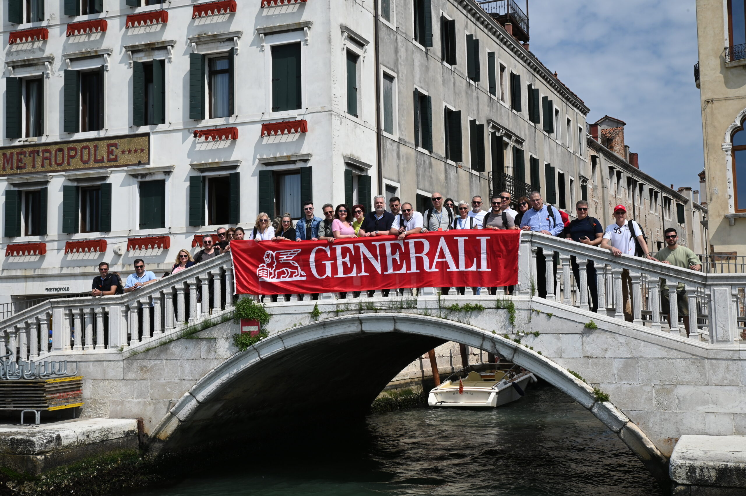 Στη Βενετία το Αποκλειστικό Δίκτυο Συνεργατών της Generali